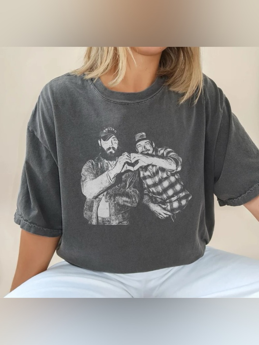Morgan Wallen x Post Malone Graphic Tee